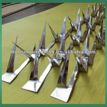 High security stainless steel security Razor spike used on top of wall & fence