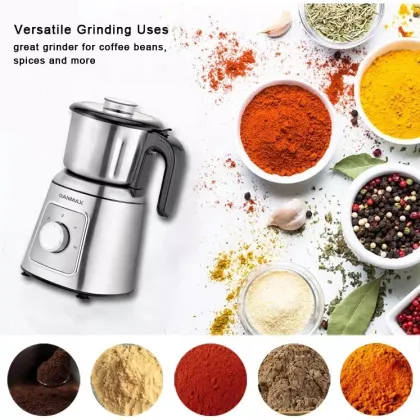 Stainless Steel Coffee Grinders for Sale - Wholesale Coffee Spice Bean Grinders