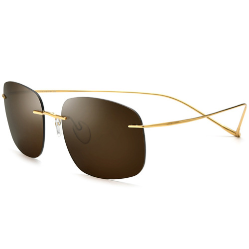 Titanium Frame Sunglasses Ultralight B Titanium Sunglasses Supplier