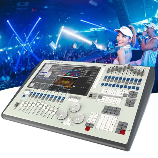 DMX Controller Lighting MA2 Tiger Touch 2 Grand Stage for DJ and AVOLITES 1024 Artnet