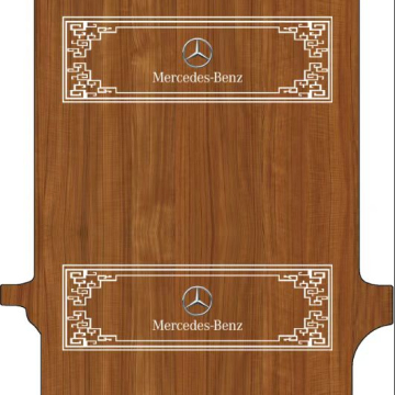 New Design Car Floor Wooden Floor Mats for Van & MPV