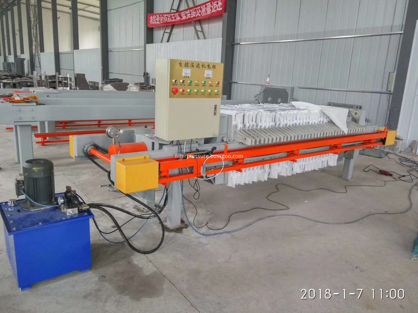Chamber Filter Press Chamber Filter Press