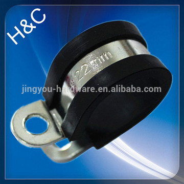 Top quality professional ningbo factory useful oem P Type rubber clamp