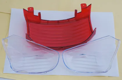 BAO TIAN BT 50 Motorcycle Tail Light Cover: Enhance Your Bike's Style and Safety