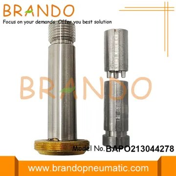 NO M25 Brass Seat Stainless Steel Armature Plunger