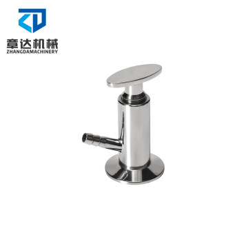 Title: Sanitary Union Sampling Valve - Aseptic Welded/Threaded/Clamp DN8 DN15 DN20