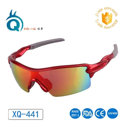 Outdoor uv400 children funny sport cycling sunglasses safety kids polarized sun glasses goggles