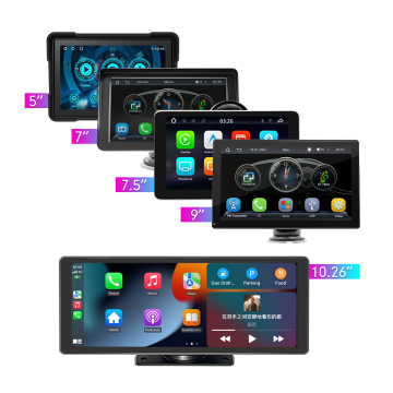 Universal Wireless CarPlay Android Auto Car Radio με οθόνη αφής (5/7/7.5/9/10.26 ίντσες)