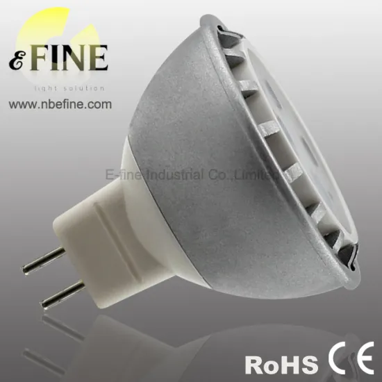 MR16 led spotlight 4x1w
