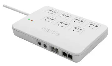 Power supply lightning protection socket