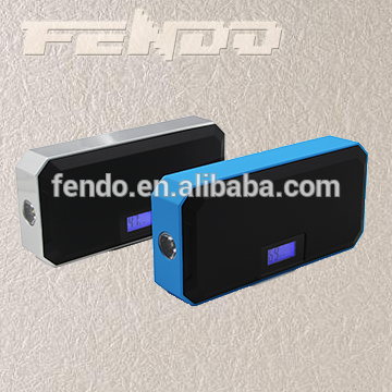 Kuasa Kecemasan 12V Mini Mini Jump Starter Vehicle Jump Starter