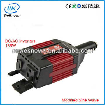 155W C ETL Us Approved Power Inverter with USB