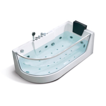 Modern Art Freestanding Massage Whirlpool Bathtub