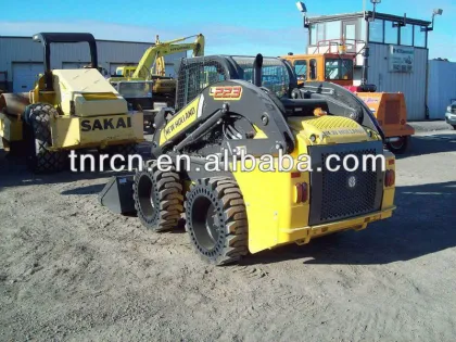 solid bobcat tires