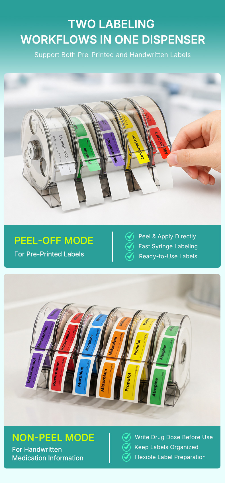 label roll storage rack