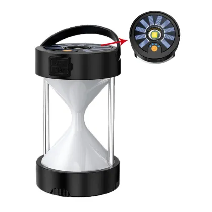 LED Solar Camping Lamp: Rechargeable Outdoor Camping Lights