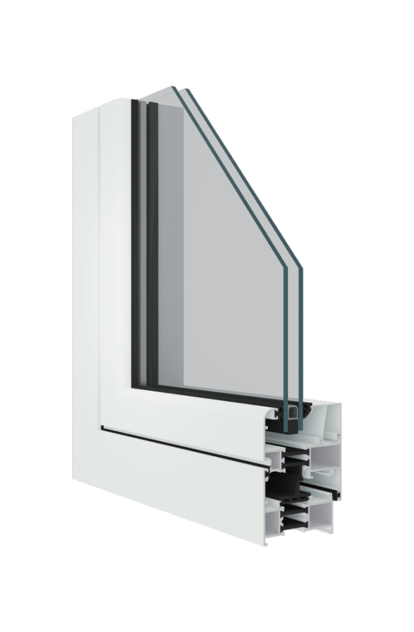 slimline aluminium sliding doors