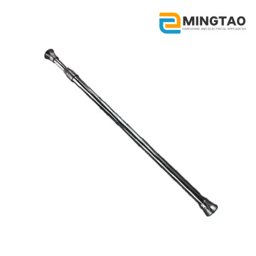 قضيب تلسكوبي عالي الجودة مكون من قسمين محمل بنابض