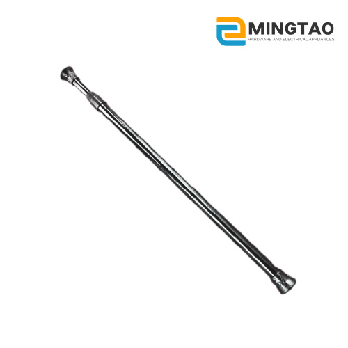 Yüksek Kaliteli İki Bölümlü Yaylı Teleskopik Çubuk