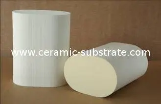 SiO2 Thin Ceramic Honeycomb , Al2O3 Catalyst Support / Carr