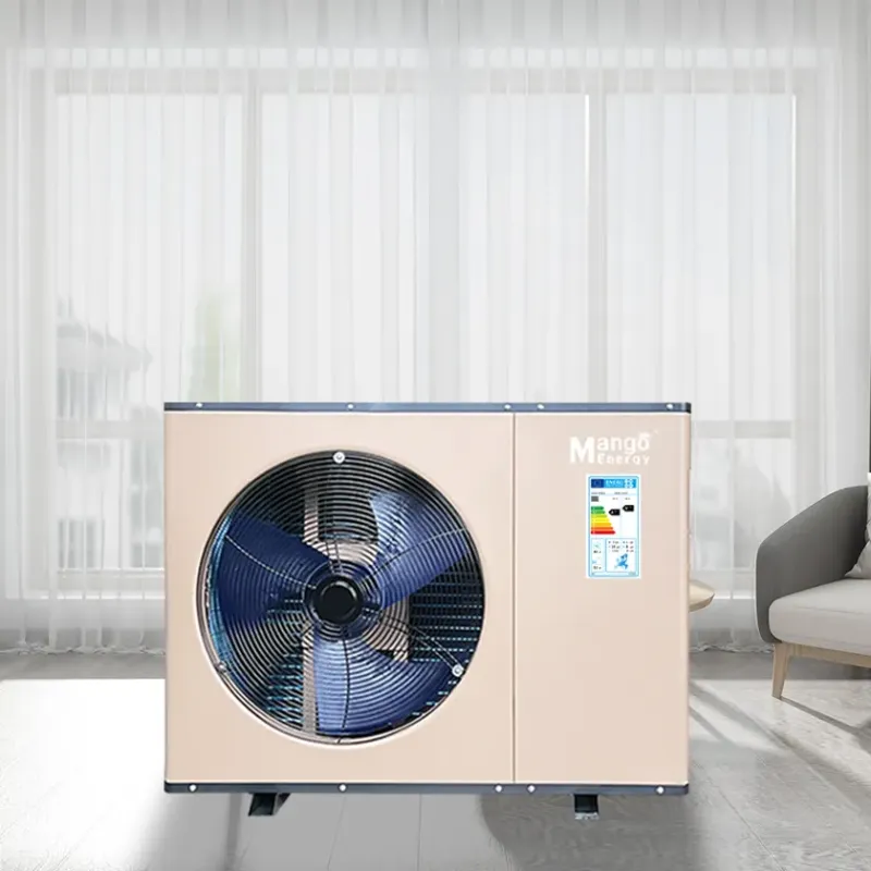 Air Source Heat Pump with R32 and Heat Recovery Ventilation System