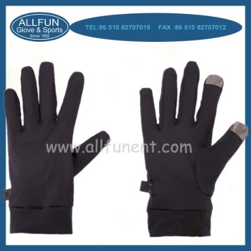 2015 high quality lightweight thermal liner gloves