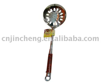 stainless steel slotted spoon