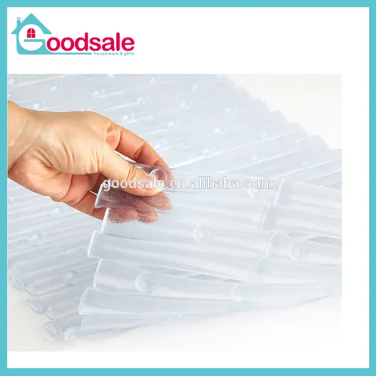 Wholesale bamboo design transparent non-slip mats