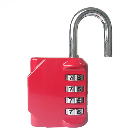 Outdoor 4 Digit Password Padlock