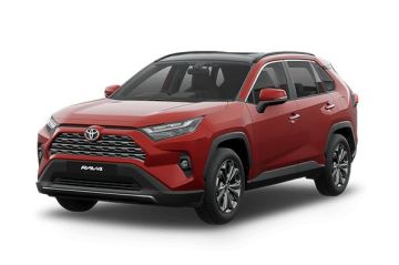 Gasoline Powered Car Toyota Rav4