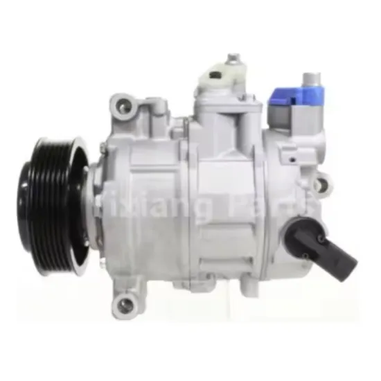 6PK 6SEU14C Car AC Compressor For Audi A4 (447180-7722, 447180-7723, 447180-7724, 447180-7725, 447180-7727)