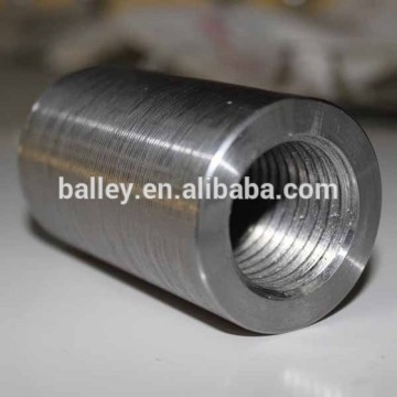 Steel Threaded Rebar Splicing Coupler for Connecting HRB335 and HRB400 Steel Bar
