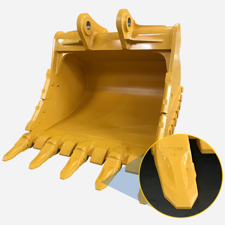 CAT349 2.8cbm capacity excavator bucket