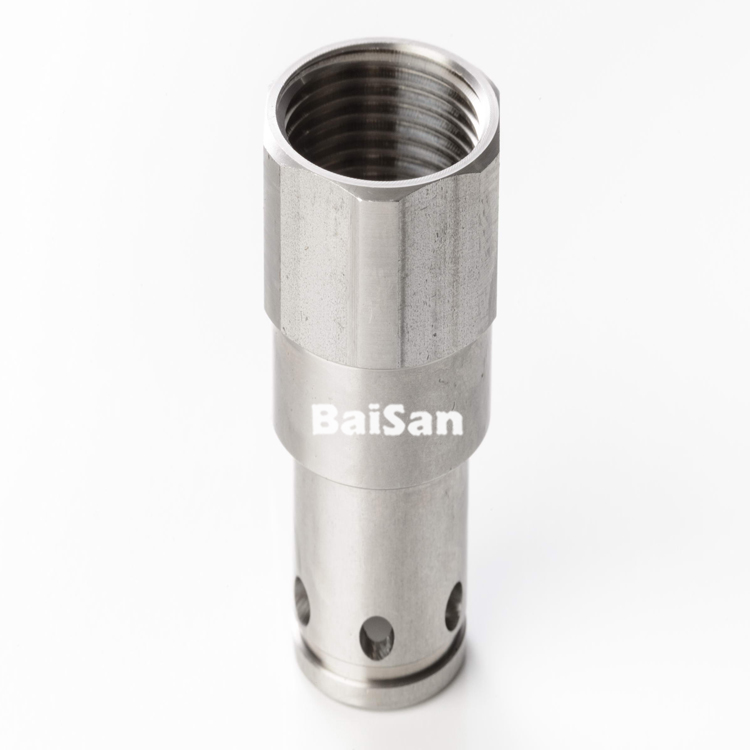 CNC Machining Services Large Aluminum Alloy Sleeve