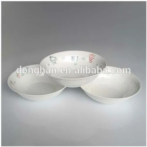 food grade Customized Ceramic Printing Bowl