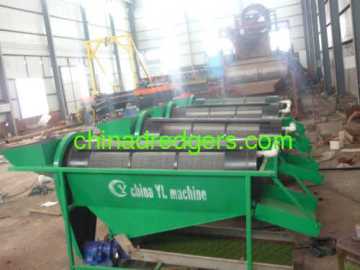 Chinese High Capacity Trommel Screen For Gold Mining 