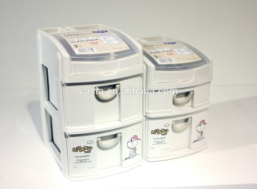 Mini Storage Drawer/Desk Drawer -White