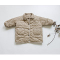 Children's Winter Retro Thick Cotton Coat