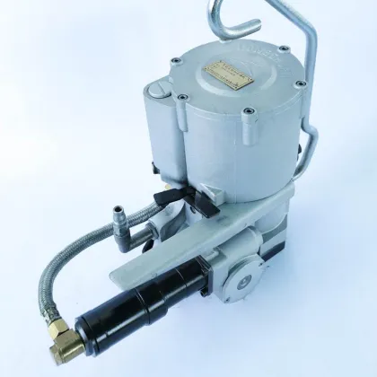Pneumatic drive buckless strapping Pioneer