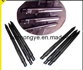 GB Hydraulic Rock Breaker Conical Chisels/Cone Steel Chisels