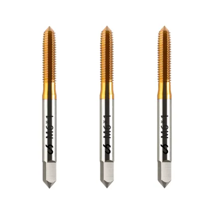 CH HSSE-M35 Cobalt Metal Tap & Die Set M6*1 Extrusion Tap with Tin Coating