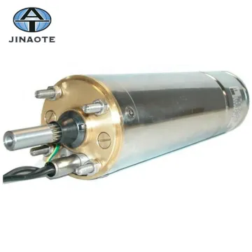 IP68 Stainless Steel Submersible Motor