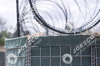 army barrier/army barriers to communication army barrier/JOESCO