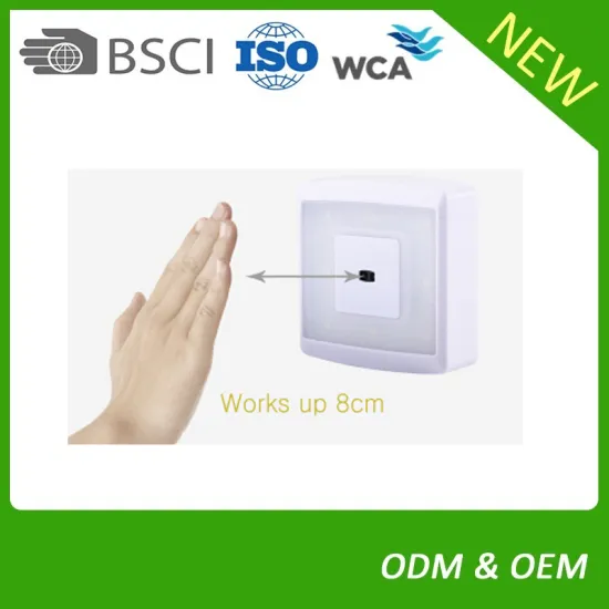 LED wave light, Bright Closet Cabinet LED Night Light Display Battery Powered