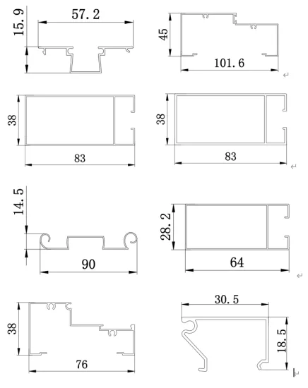 Custom Aluminum Profiles for Indonesian Tropical Construction