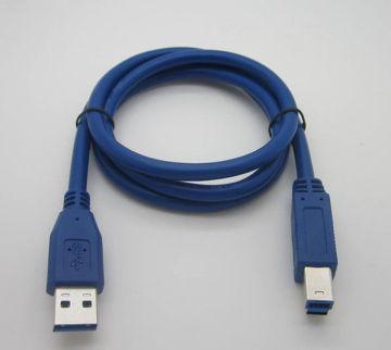 5gbps Type A To Type B Usb Printer Cables For Fax Machine / Computer