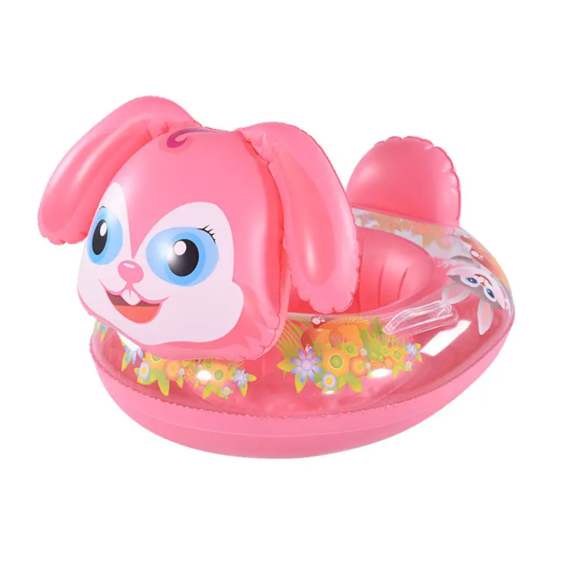 Kids Rabbit Baby Swimming Float Inflatable Swimming Ring