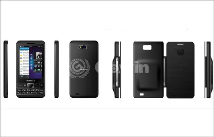 Dual Sim Pda Mobile Phone , 3.5 Inch Four Frequency Pda Cell Phones