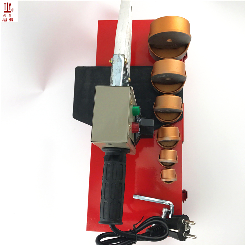 1 Set AC220V 800W DN20-63mm Plastic Pipe Welder PPR Welding Machine Water Pipe Welder for Heating PPR