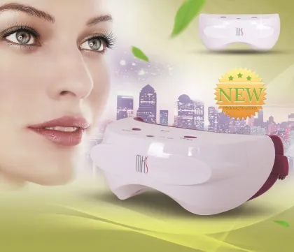 Eye Spa Massager warm eye remove dark circle